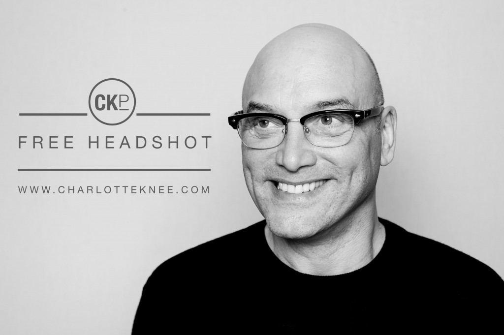 Free Headshot Gregg Wallace Charlotte Knee Photography