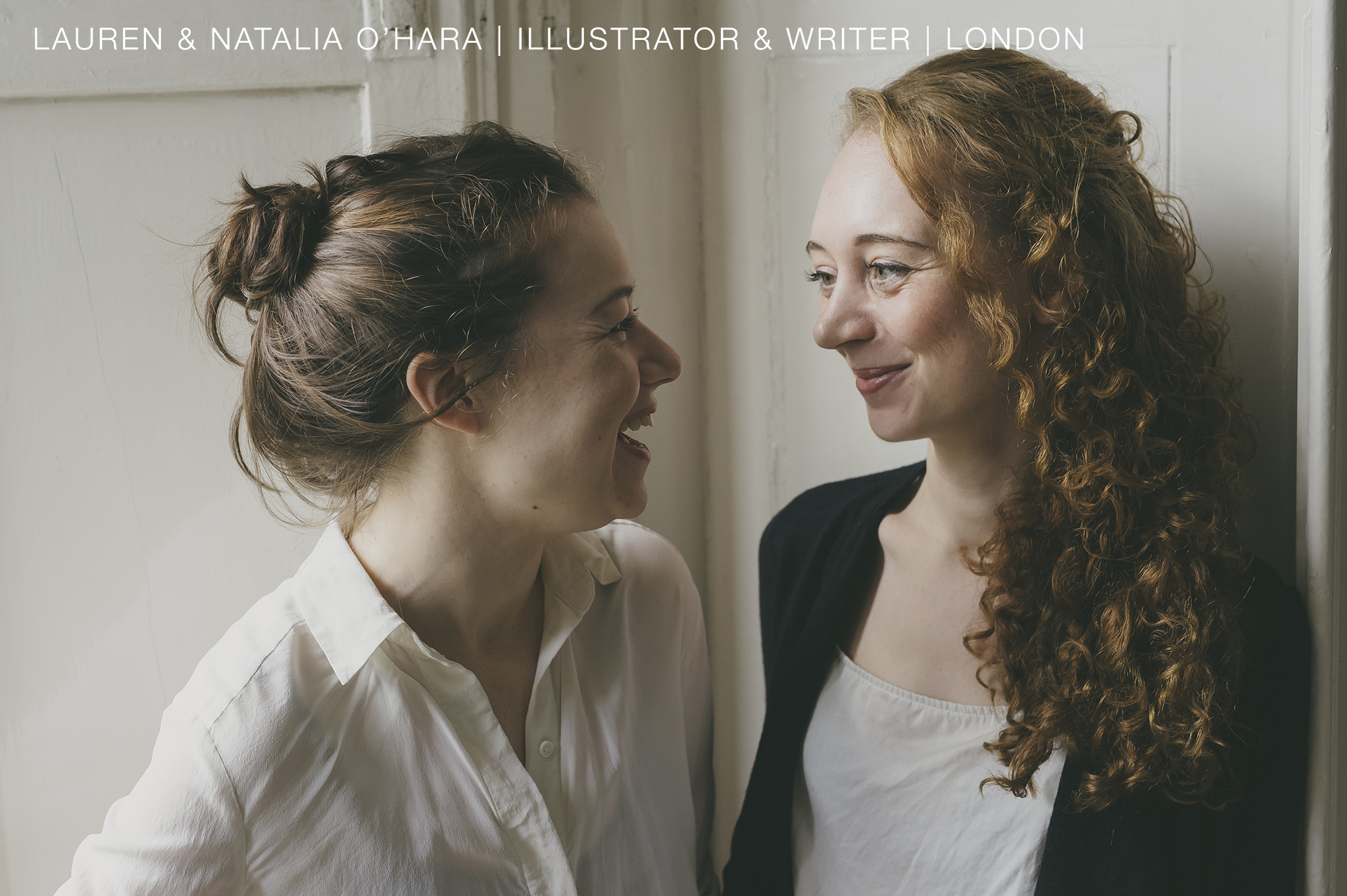 The O'Hara Sisters Portraits Headshot Charlotte Knee Photography 