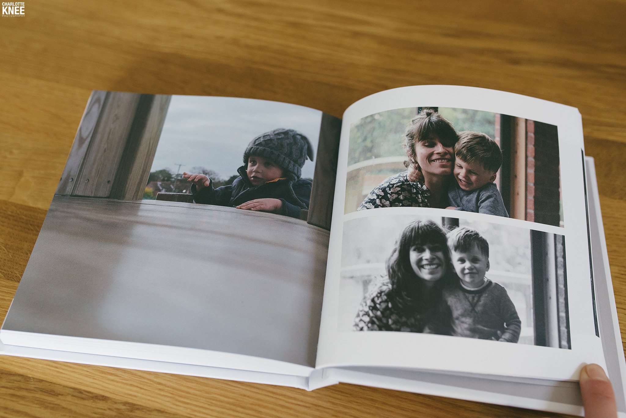 How to make a Family Photobook Photo Album copyright Charlotte Knee Photography