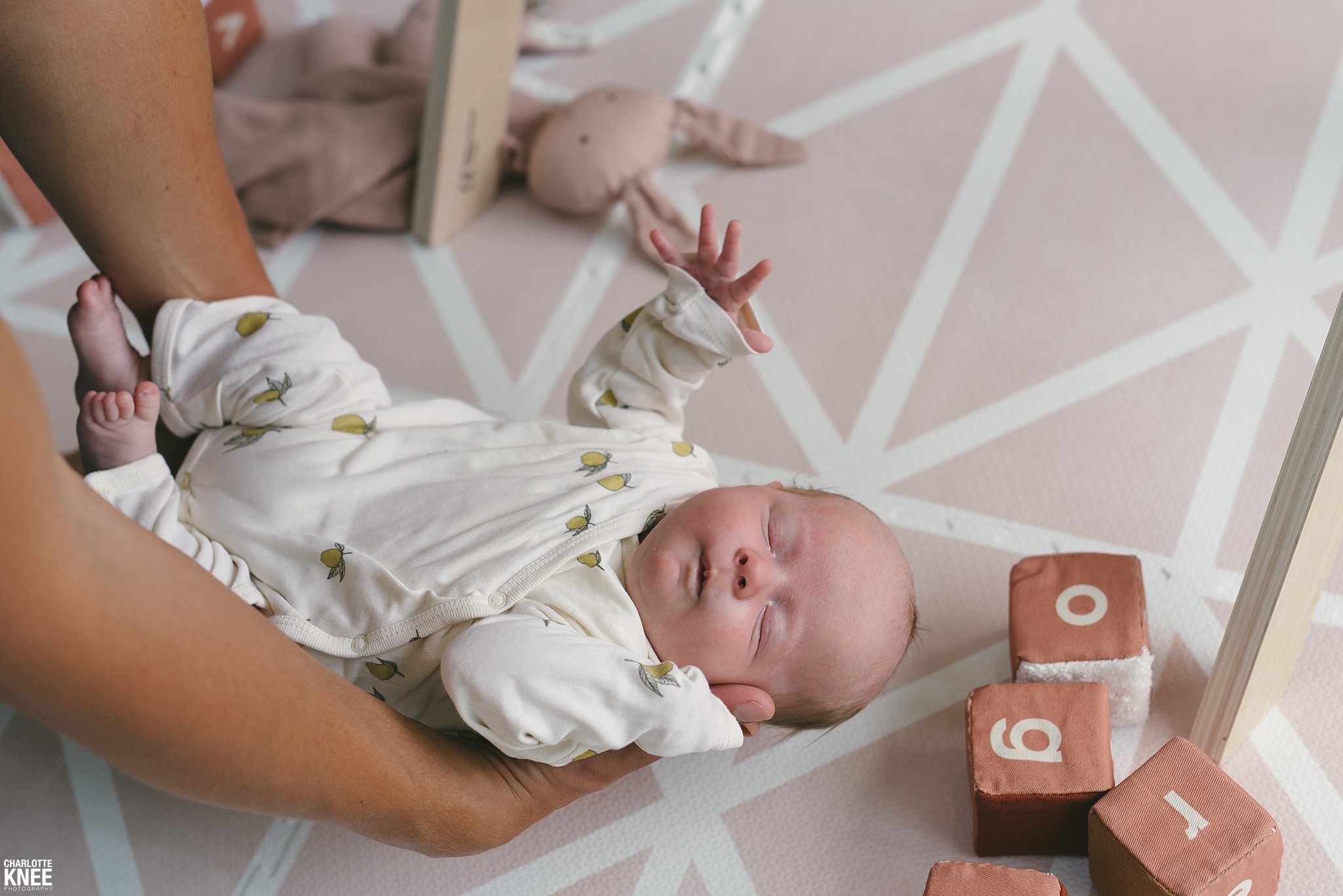 Tonbridge natural at home relaxed Newborn Photographer copyright Charlotte Knee Photography_0015