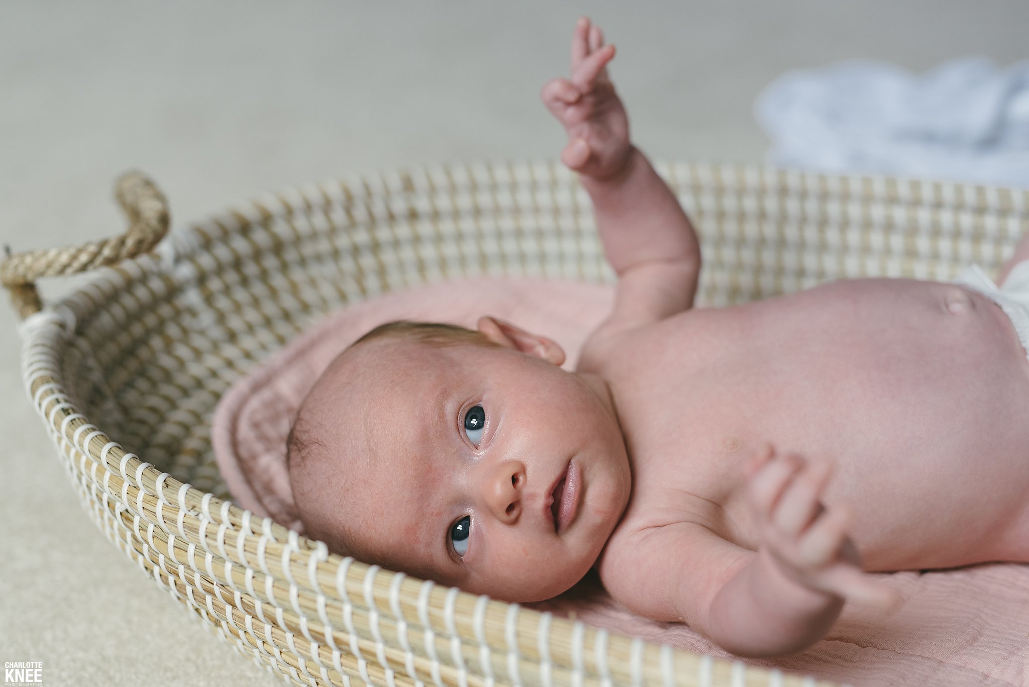 Tonbridge natural at home relaxed Newborn Photographer copyright Charlotte Knee Photography_0019