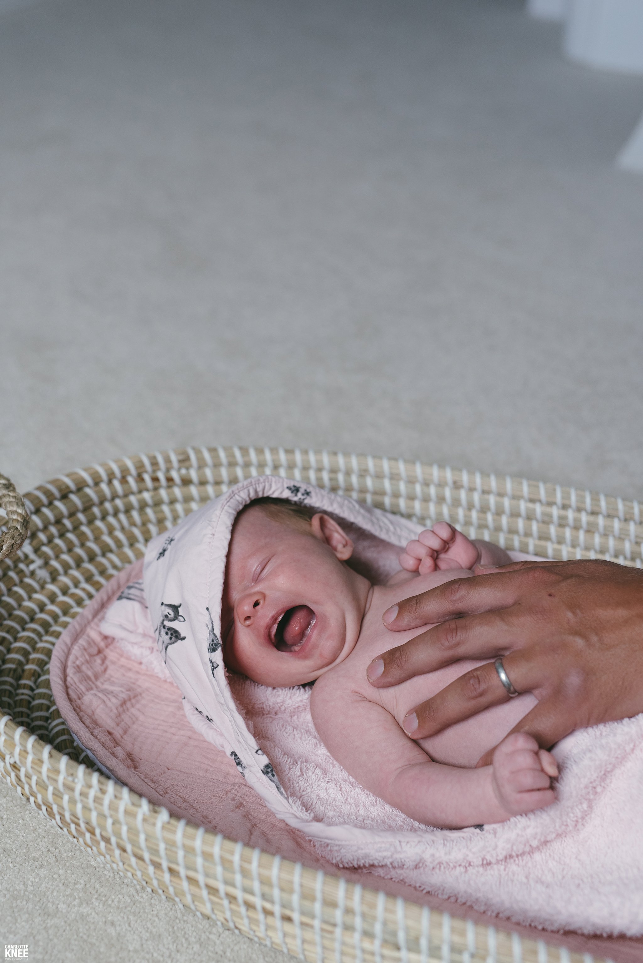 Tonbridge natural at home relaxed Newborn Photographer copyright Charlotte Knee Photography_0023
