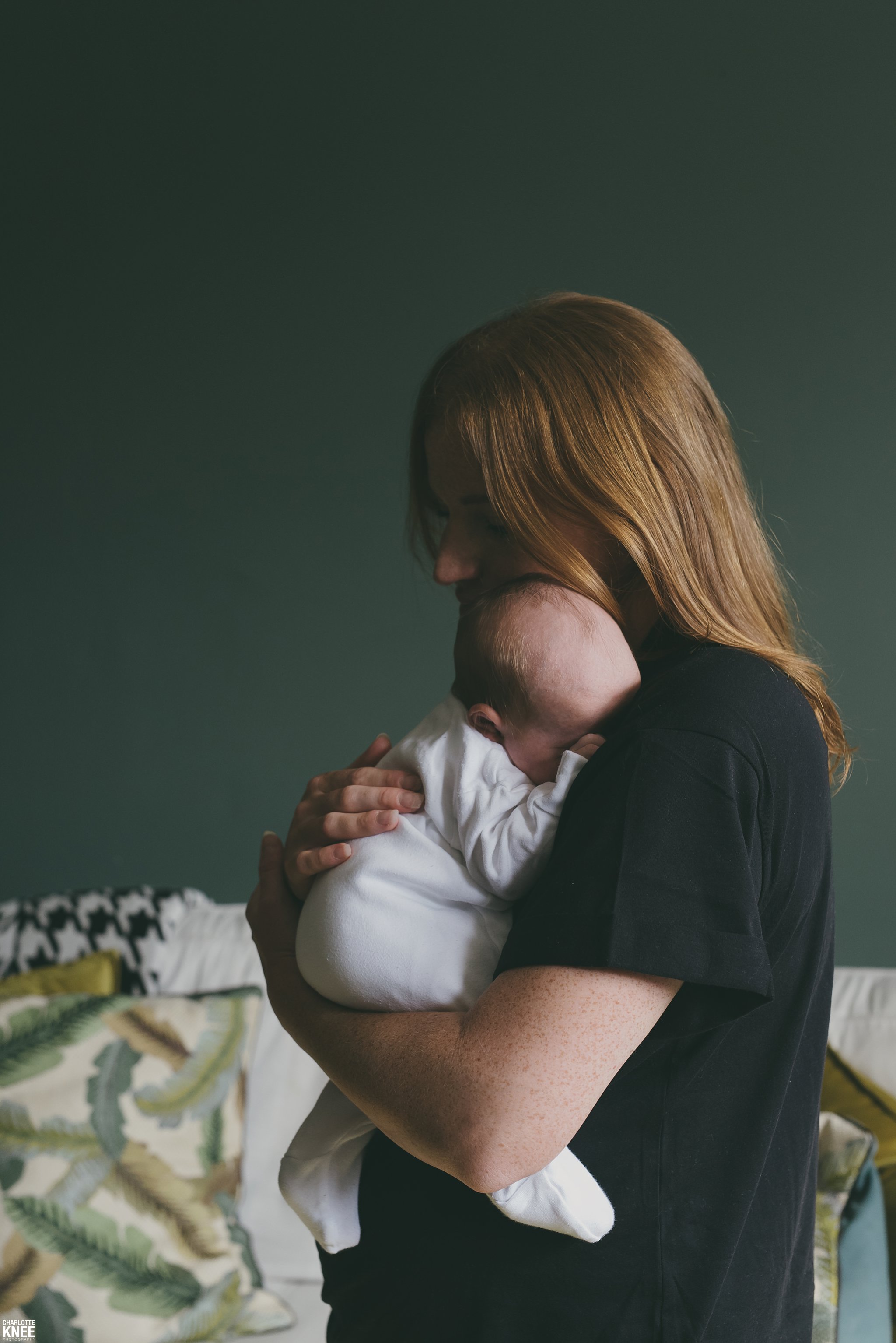 Tonbridge natural at home relaxed Newborn Photographer copyright Charlotte Knee Photography_0033