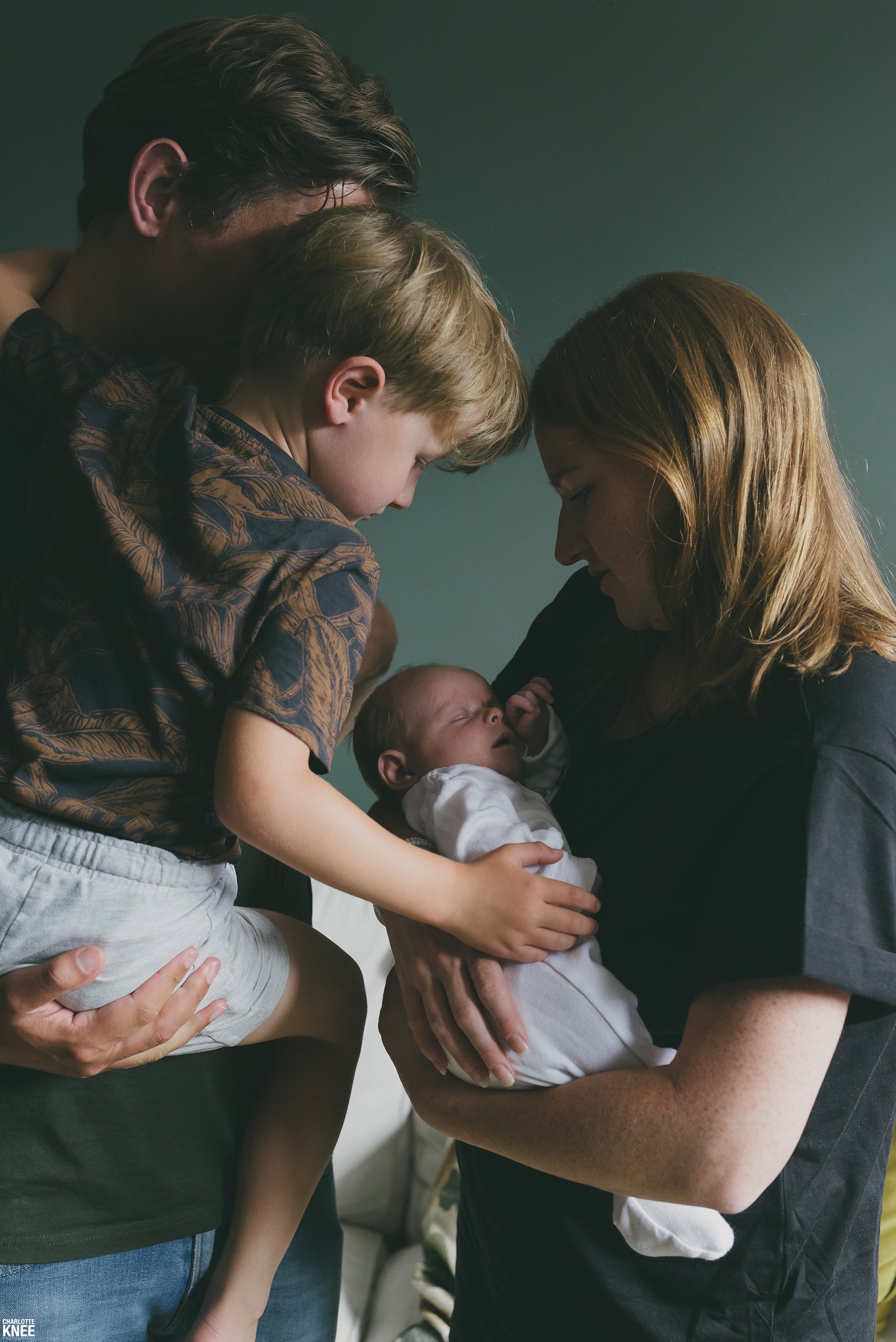 Tonbridge natural at home relaxed Newborn Photographer copyright Charlotte Knee Photography_0035